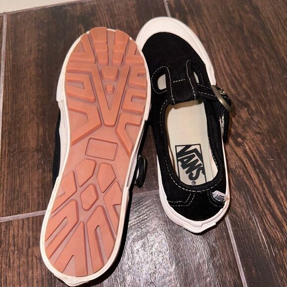 Vans Black and White Women's Sneakers - Picture 5 of 8